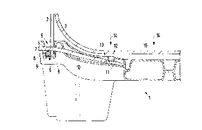 A single figure which represents the drawing illustrating the invention.